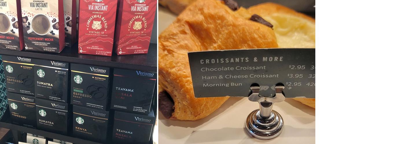 Starbucks Menu