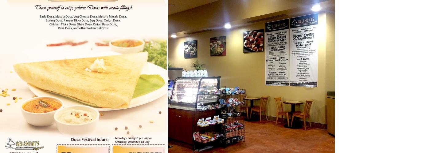 8Elements Express Menu