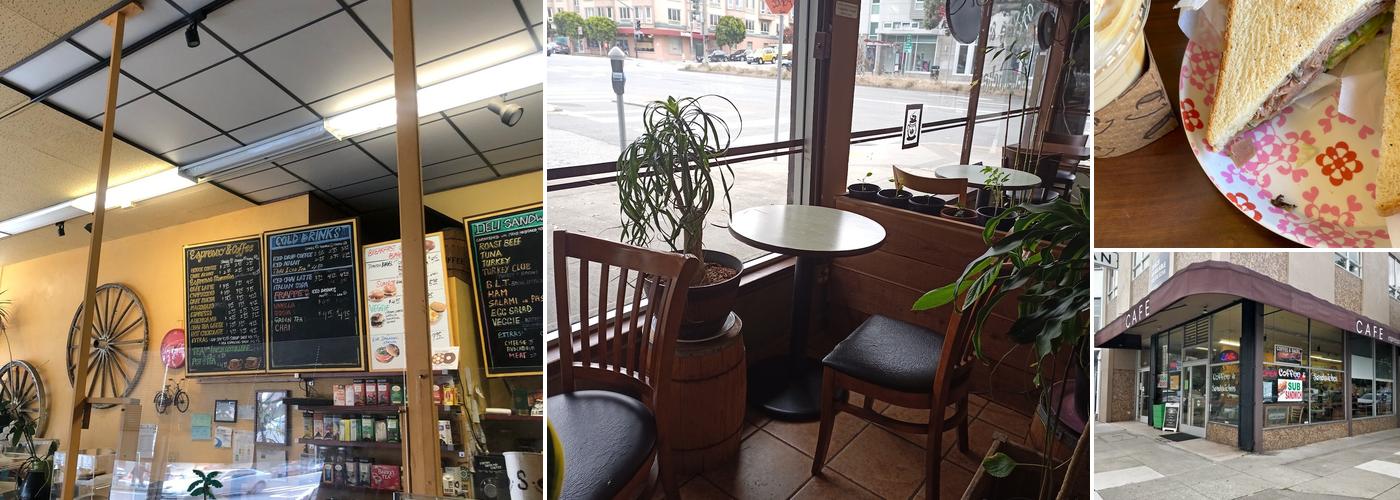 Cup a java coffee house