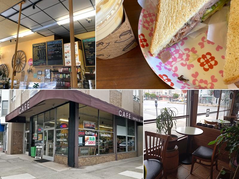 Cup a java coffee house