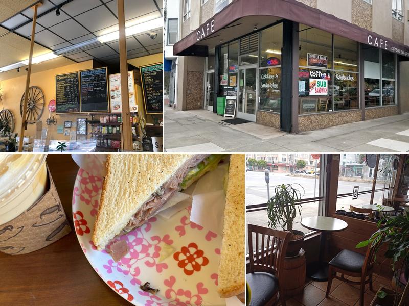 Cup a java coffee house