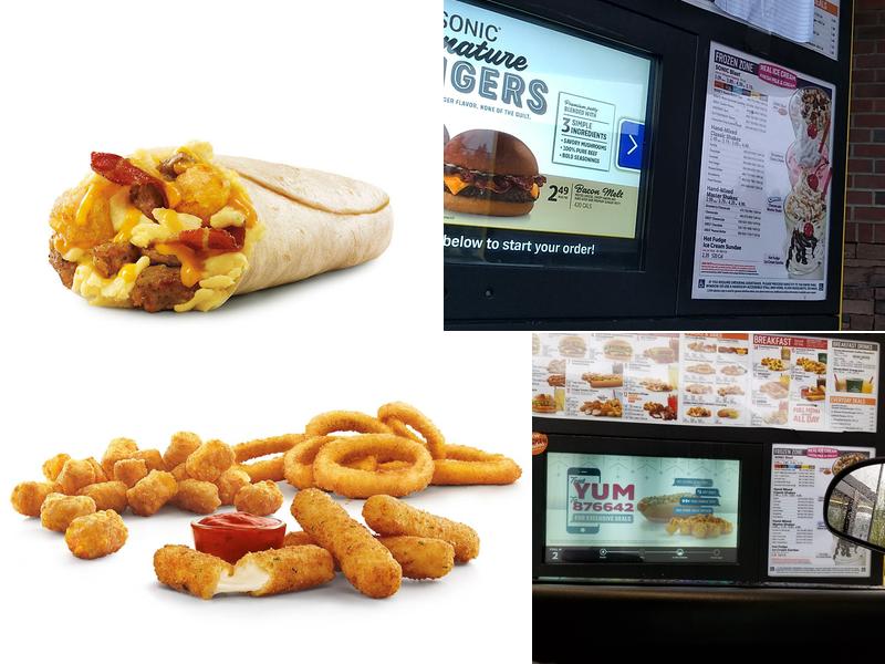 Sonic Drive-In Menu