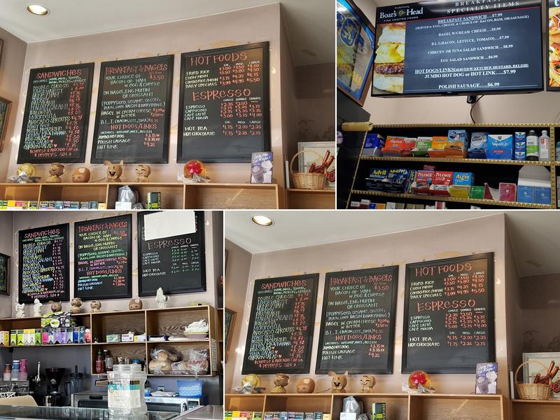 City's Choice Cafe Menu