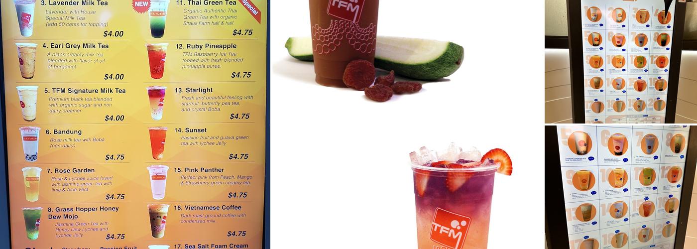 TFM Menu