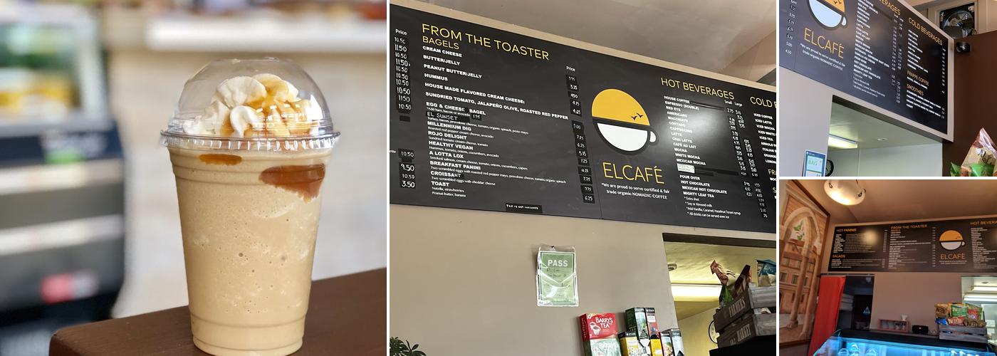 El Cafe Menu