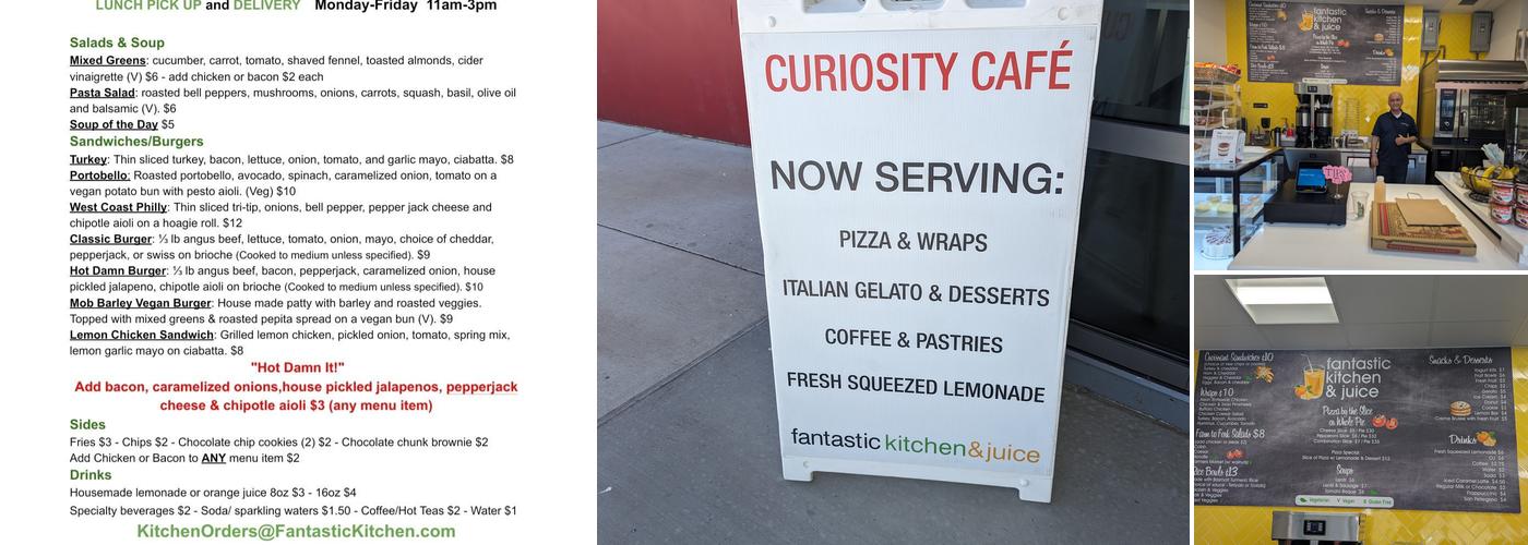 Fantastic Kitchen Menu