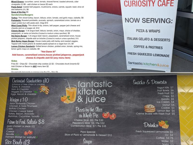 Fantastic Kitchen Menu