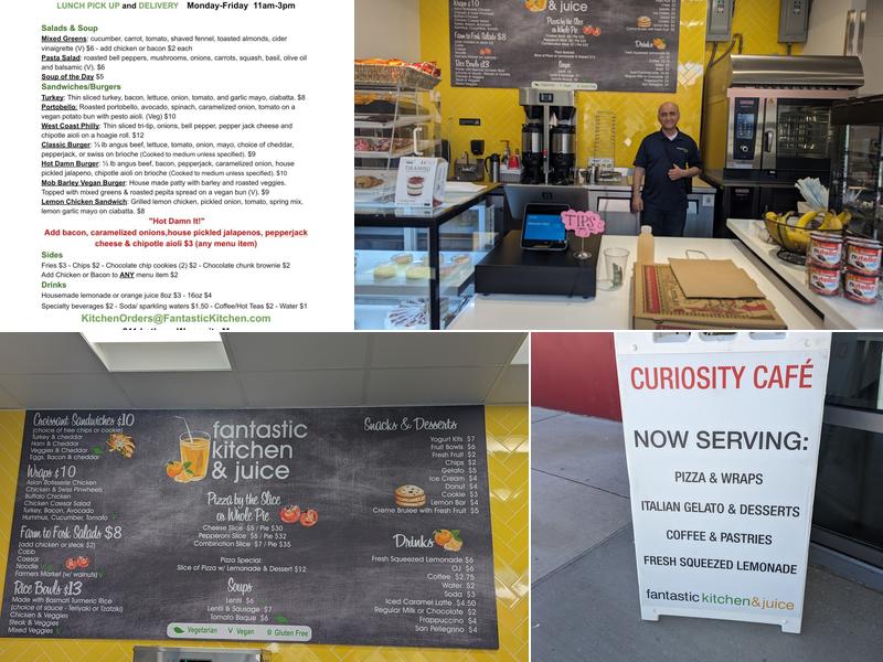 Fantastic Kitchen Menu