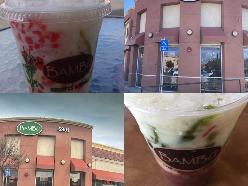 BAMBŪ Desserts & Drinks