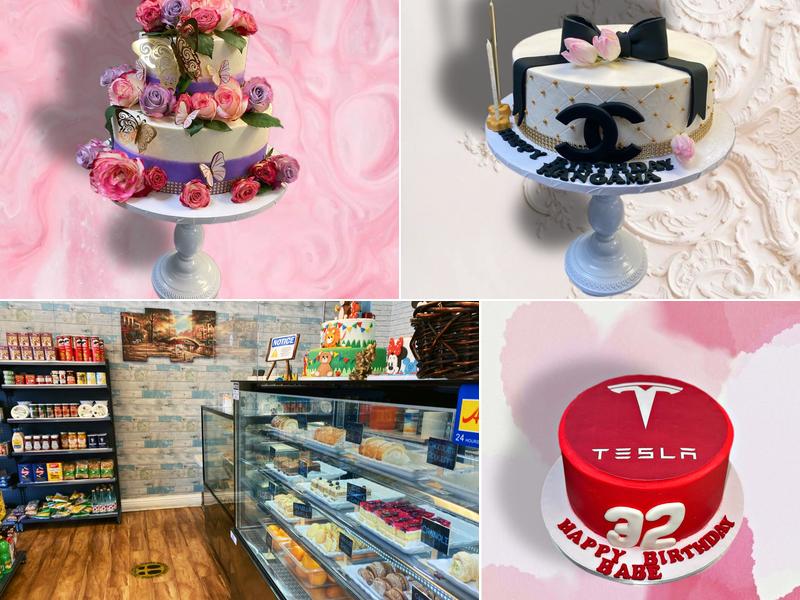 BIBI PASTRY & CAFE 2713 El Camino Ave, Sacramento