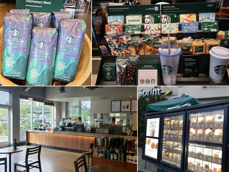 Starbucks Menu