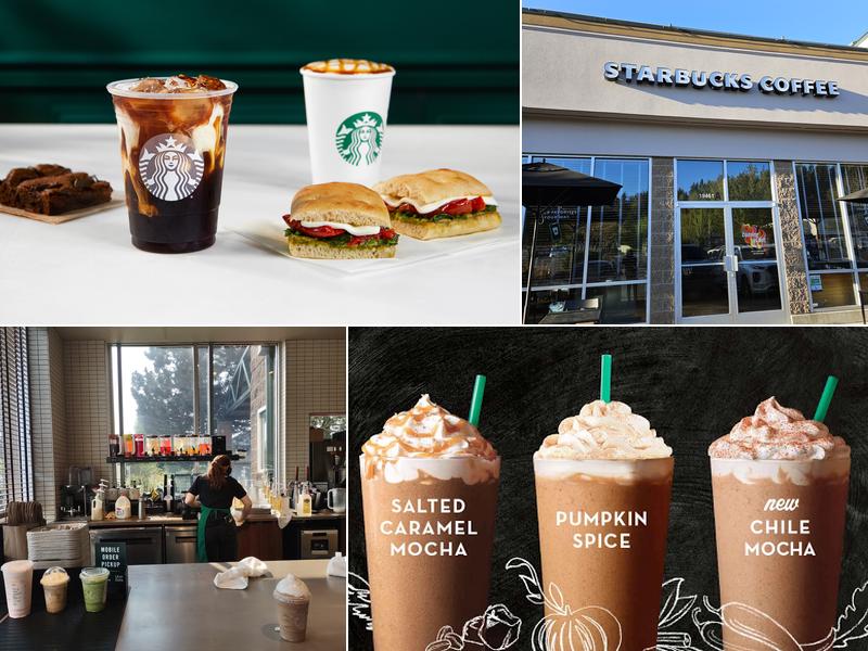 Starbucks 19461 WA-410, Bonney Lake