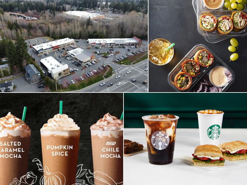 Starbucks 21102 WA-410, Bonney Lake