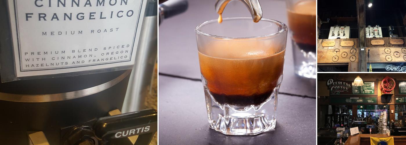 Peerless Coffee & Tea Menu