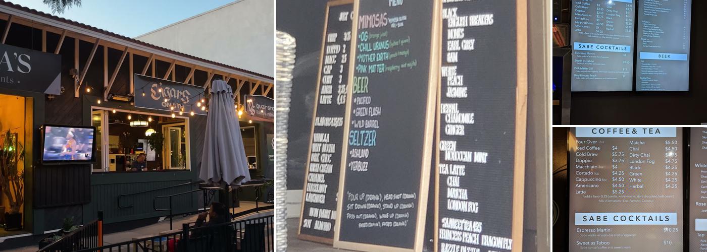 Quiet Storm Roasters & Bakers Menu