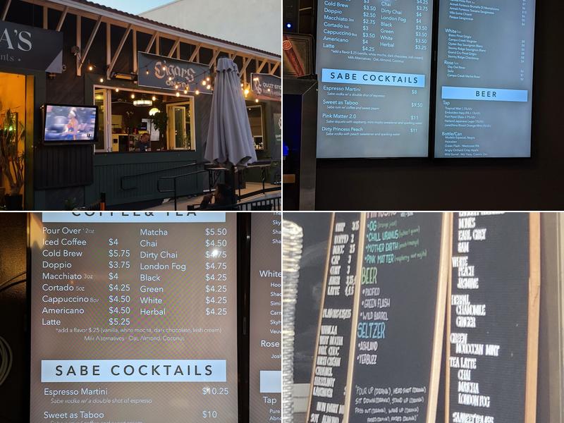 Quiet Storm Roasters & Bakers Menu