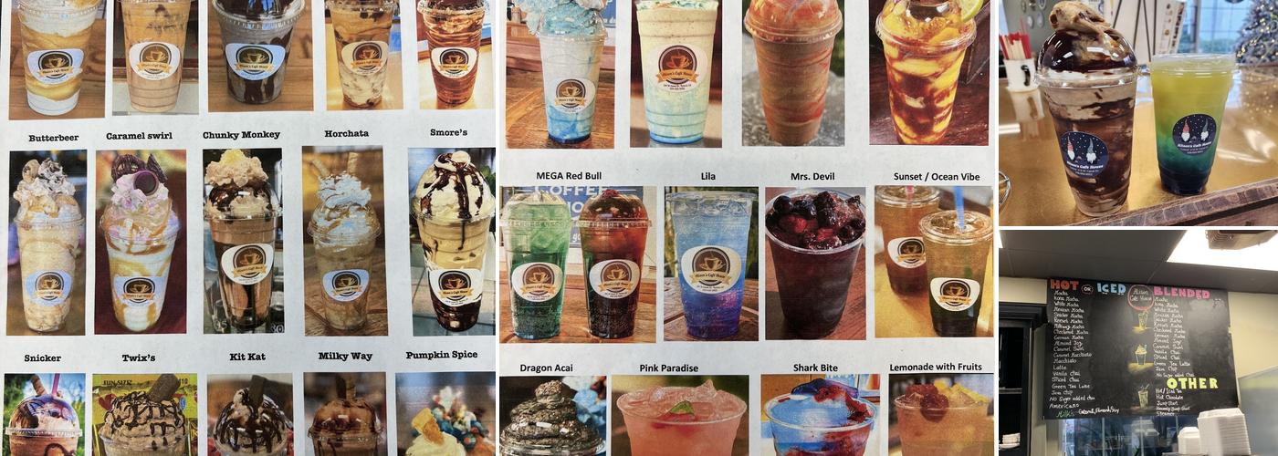 Alison's Cafe House Menu