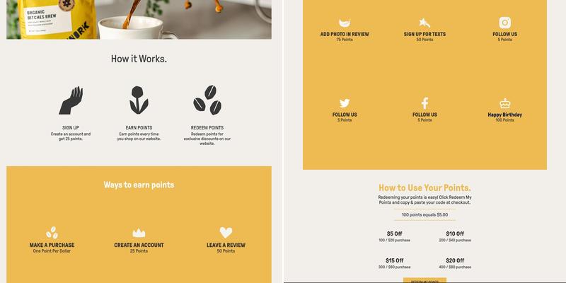 Groundwork Coffee Co Menu