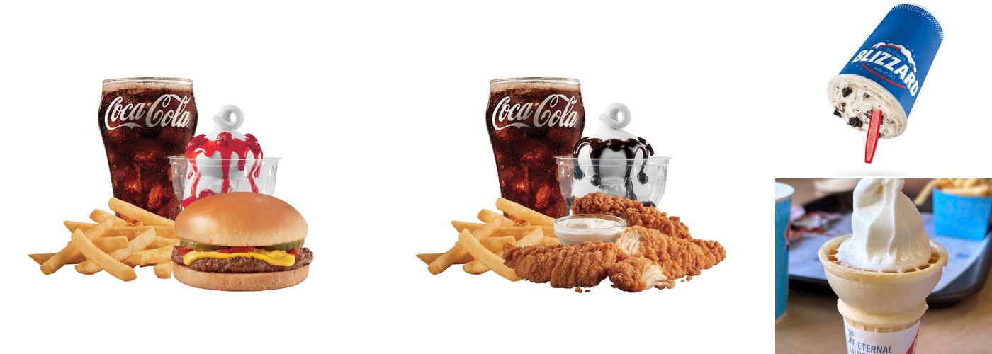 Dairy Queen Grill & Chill Menu