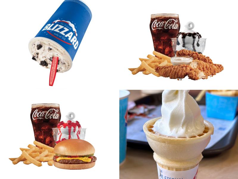 Dairy Queen Grill & Chill Menu