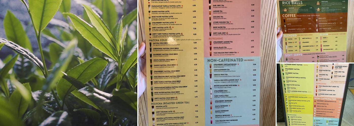 Junbi - Rowland Heights Menu