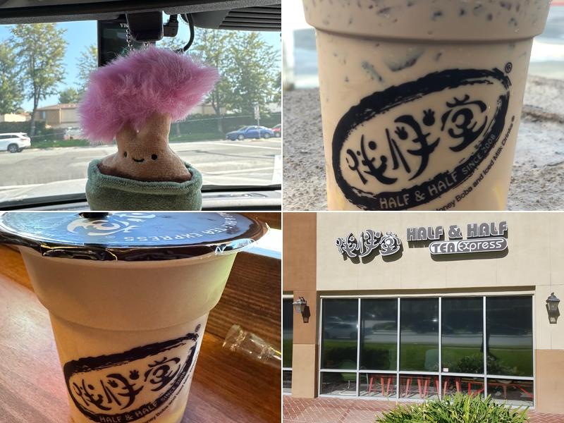 Half & Half Tea Express Colima 17575 Colima Rd, City of Industry