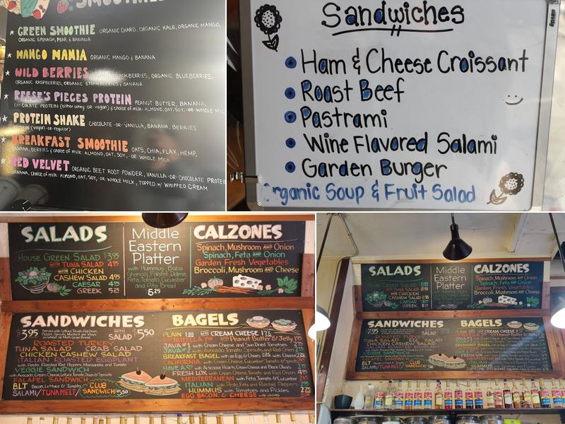 Java Supreme Menu