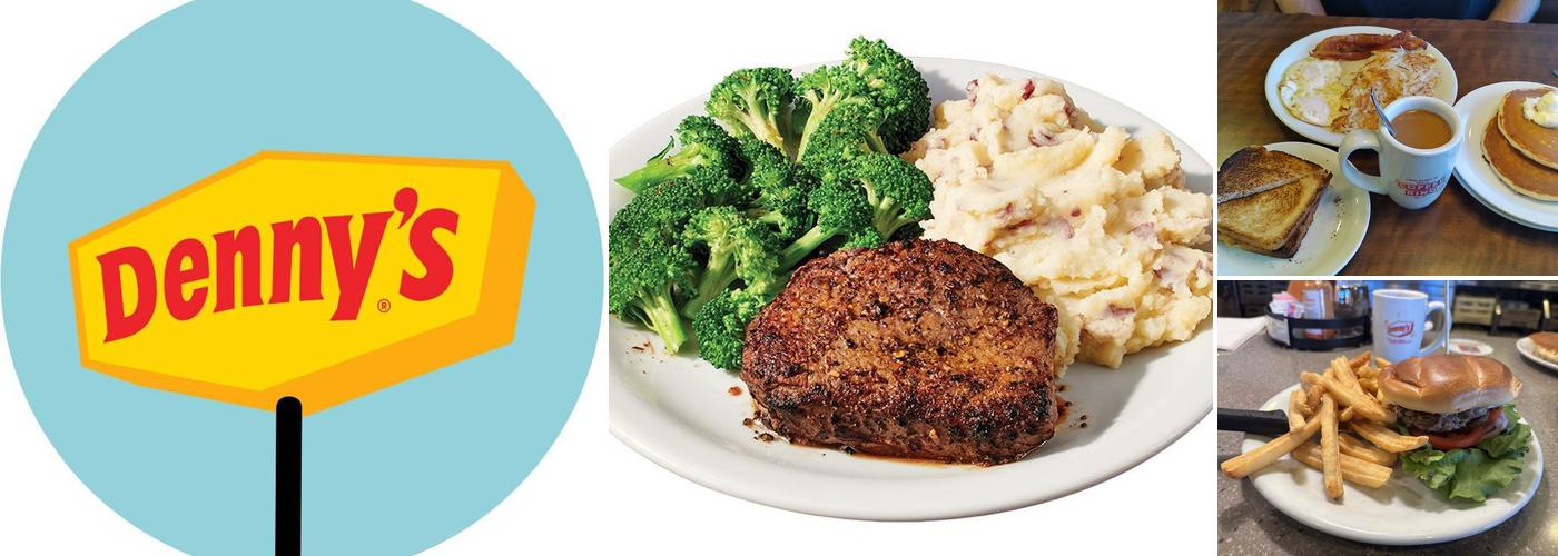 Denny's Menu
