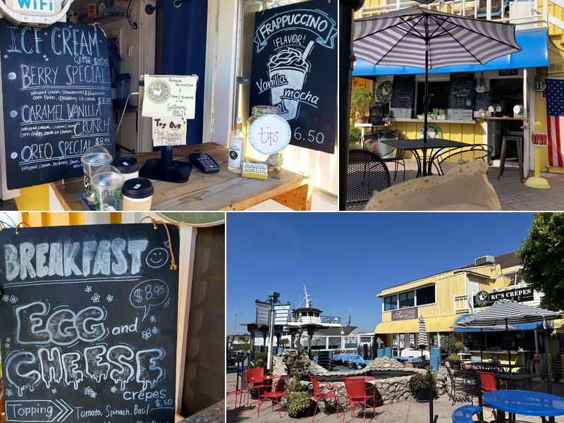 KC’s Crepes Cafe 13723 Fiji Way, Marina Del Rey