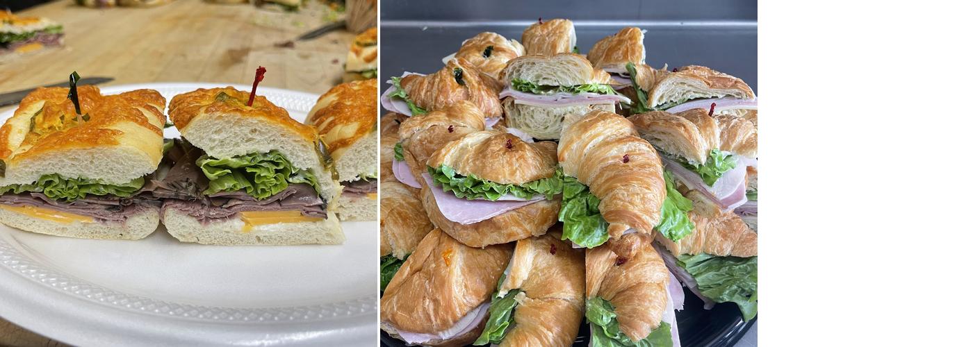 Thomas Catering Menu