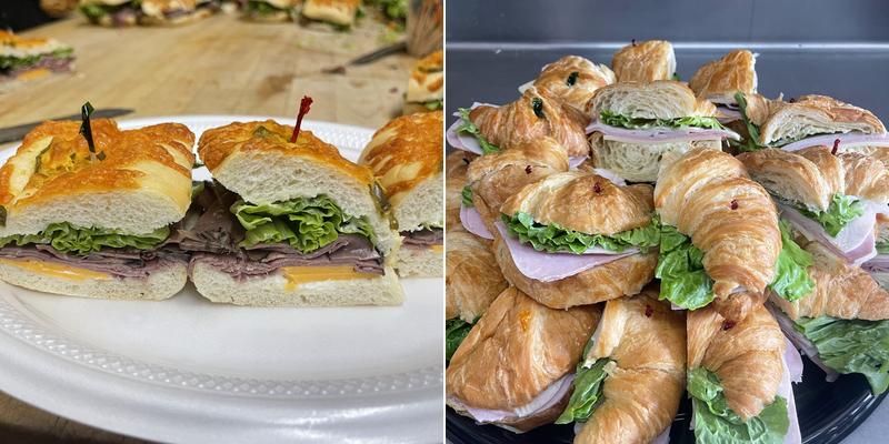 Thomas Catering Menu