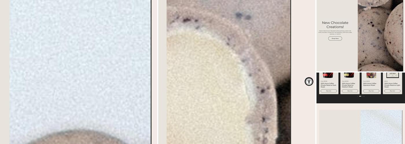 Kona Mountain Coffee Menu