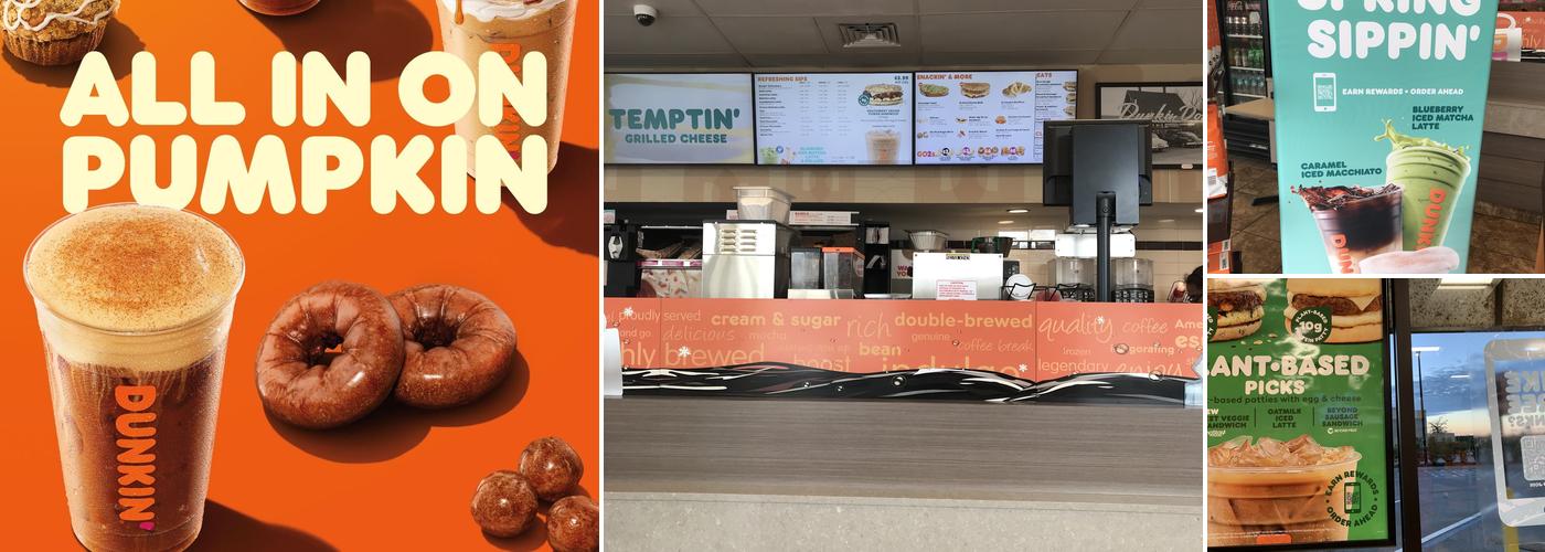 Dunkin' Menu