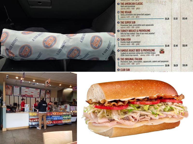 Jersey Mike's Subs Menu