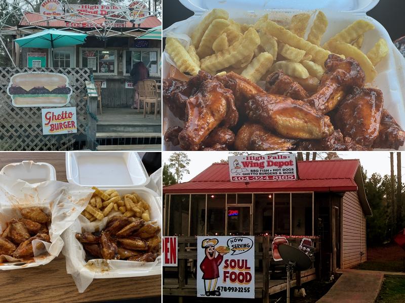 High Falls Wing Depot