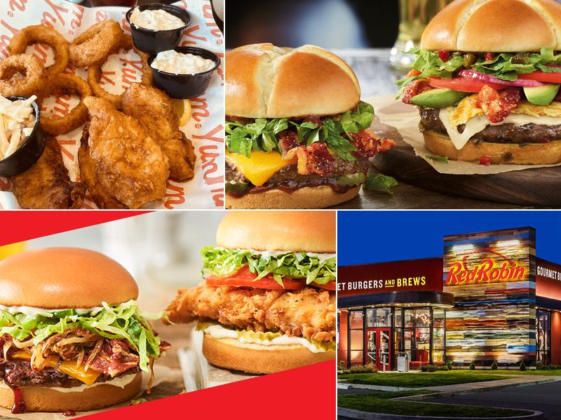 Red Robin Gourmet Burgers and Brews