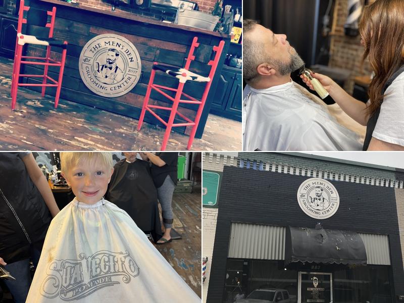 The Men’s Den Grooming Center