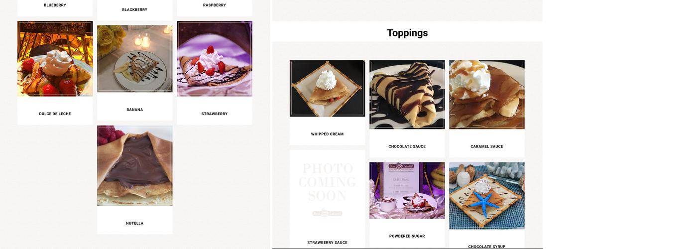 Bon Cafetit! - Coffee and Espresso Bar Catering Menu