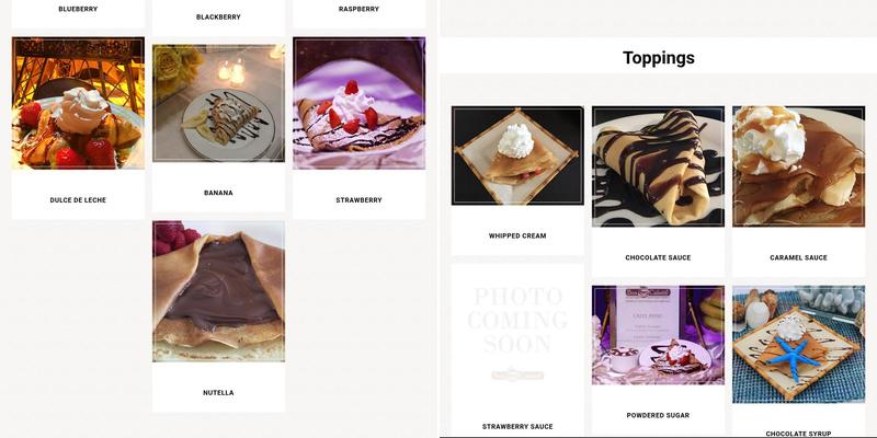 Bon Cafetit! - Coffee and Espresso Bar Catering Menu