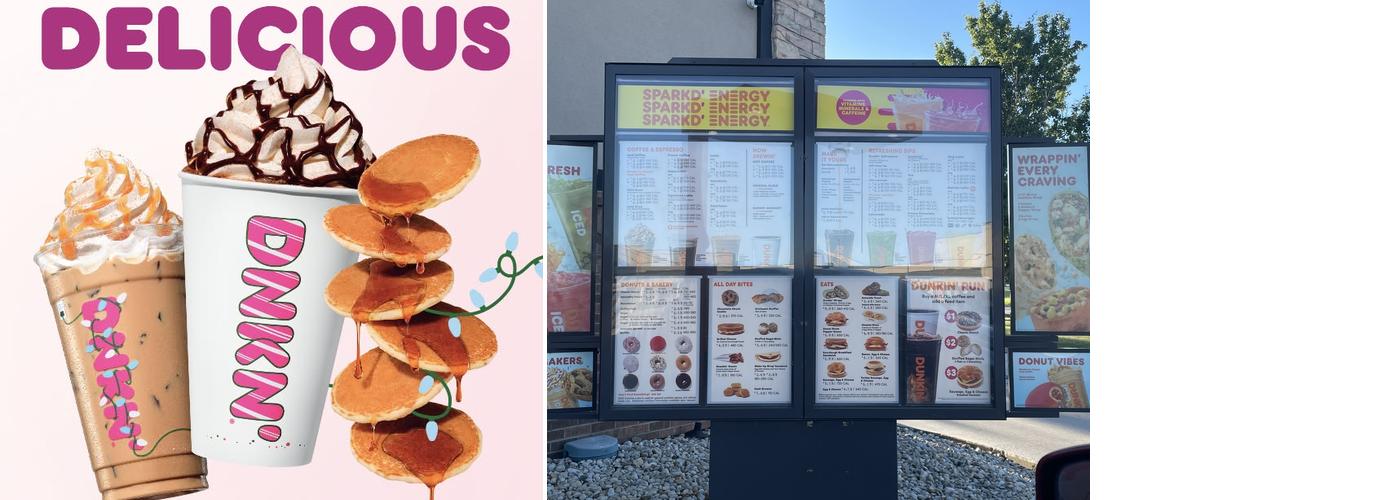 Dunkin' Menu