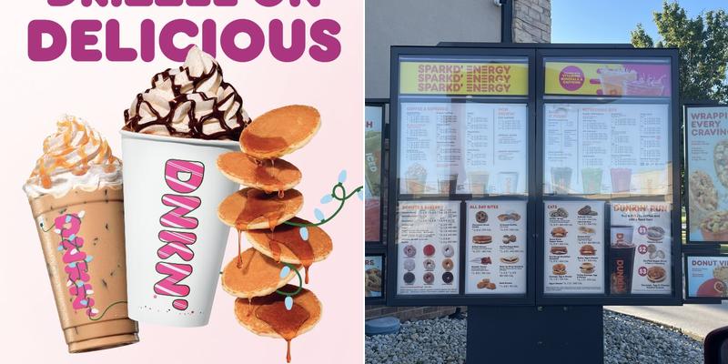 Dunkin' Menu