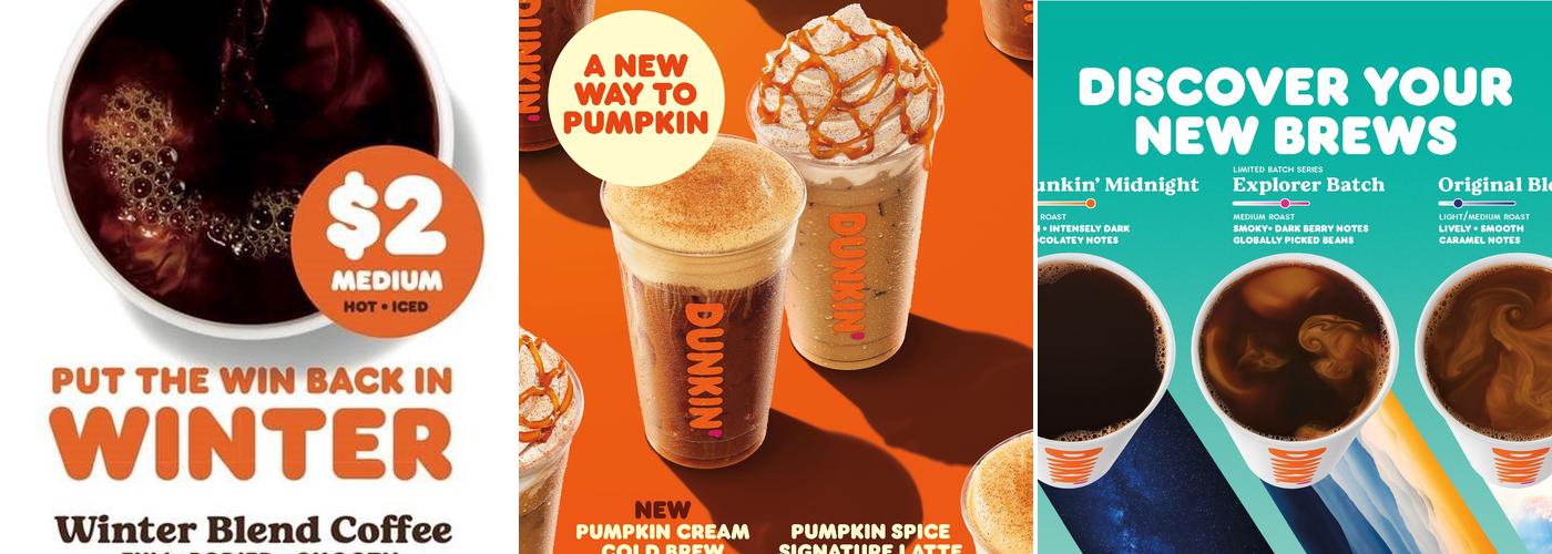 Dunkin' Menu