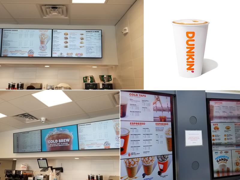 Dunkin' Menu