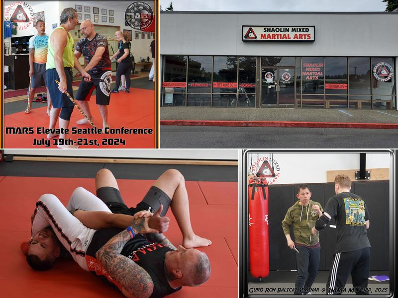 Shaolin Mixed Martial Arts