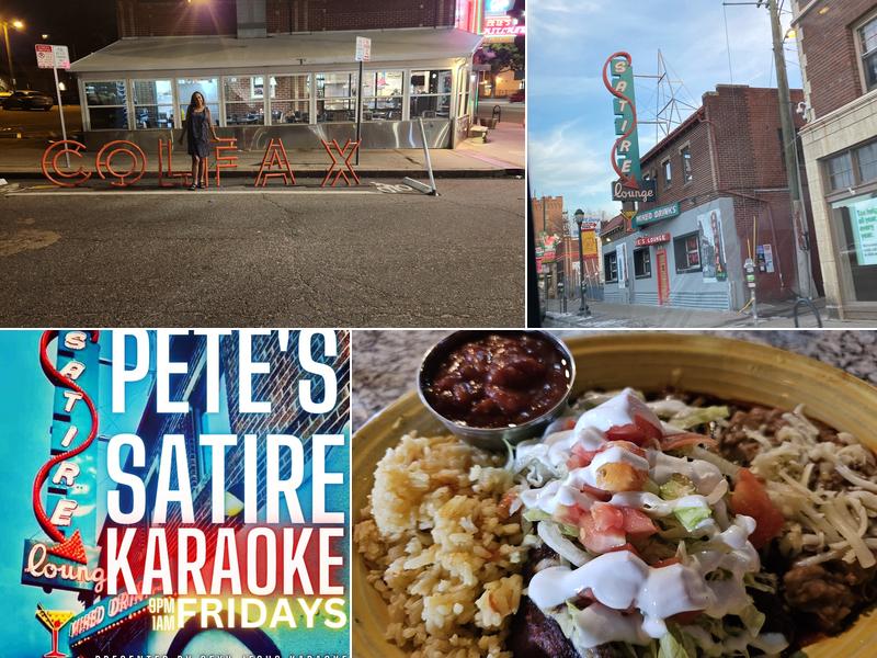 Pete's Satire Lounge