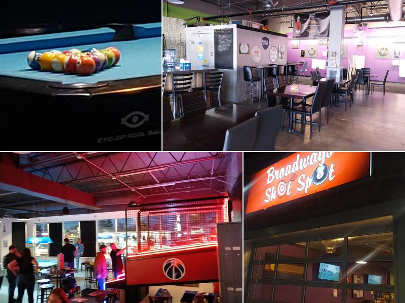 Broadway's Shot Spot