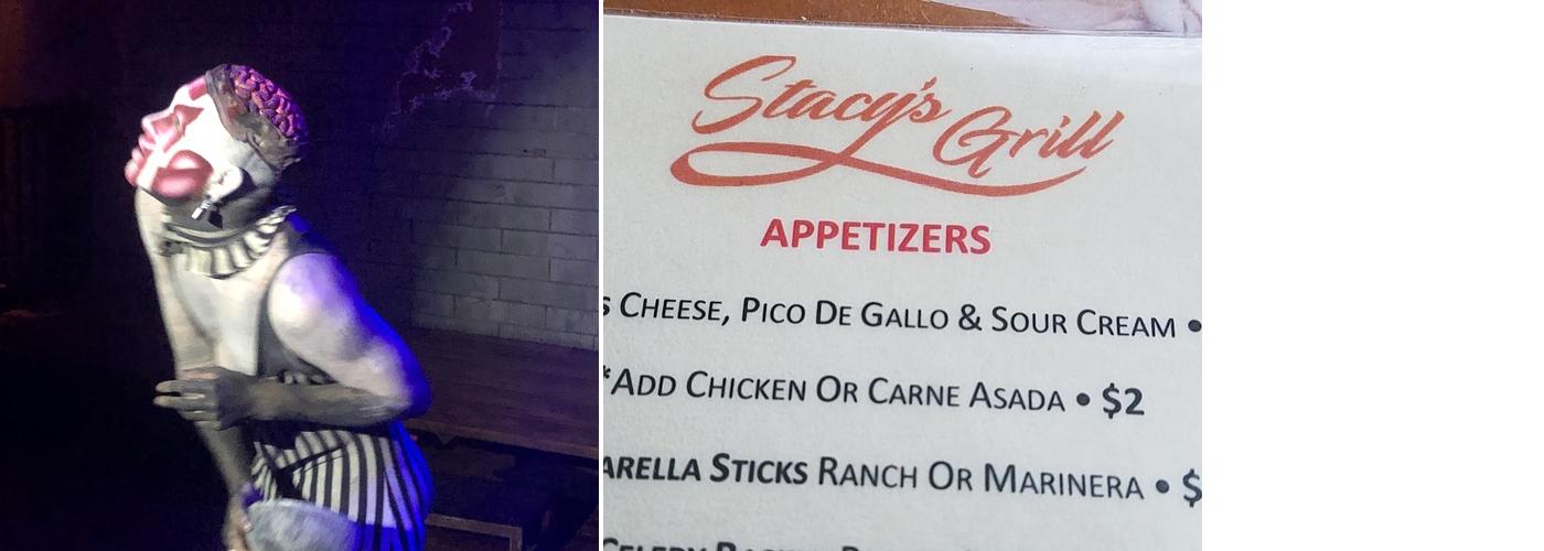 Stacy's at Melrose Menu