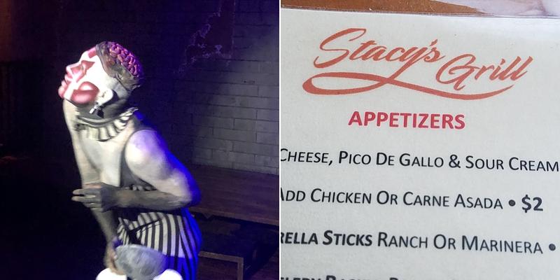 Stacy's at Melrose Menu