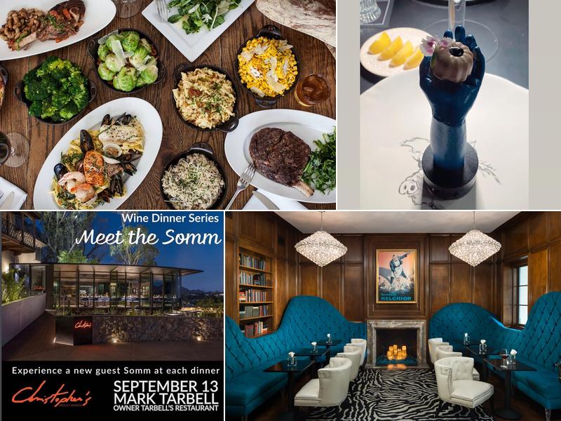 Jamie's Wine Bar at Wrigley Mansion