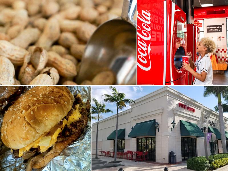 Five Guys 11320 Legacy Ave Suite 100, Palm Beach Gardens